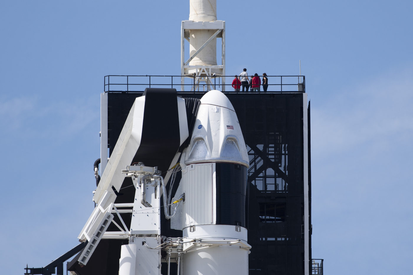 A Földön maradt a SpaceX űrállomásra szánt szállítmánya
