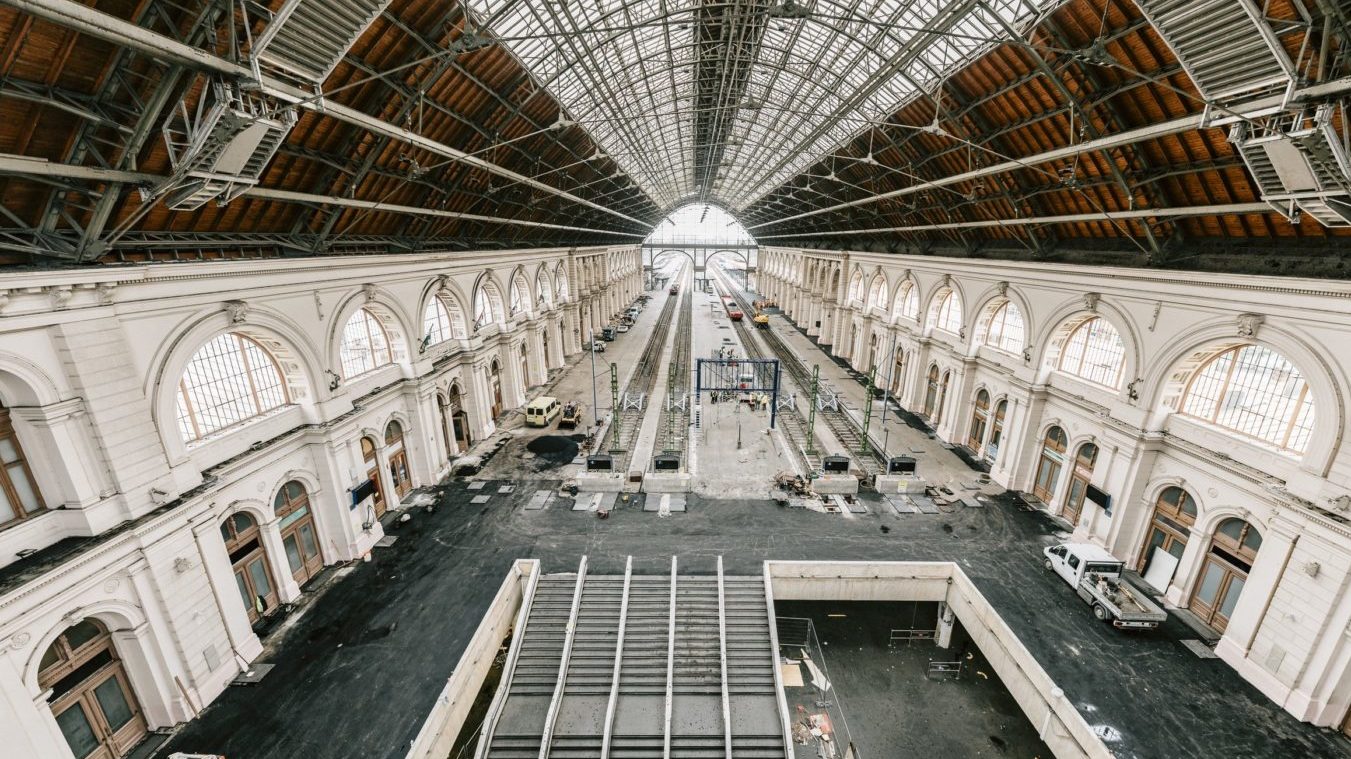 A Keleti pályaudvaron hétfőn újraindul a vonatközlekedés