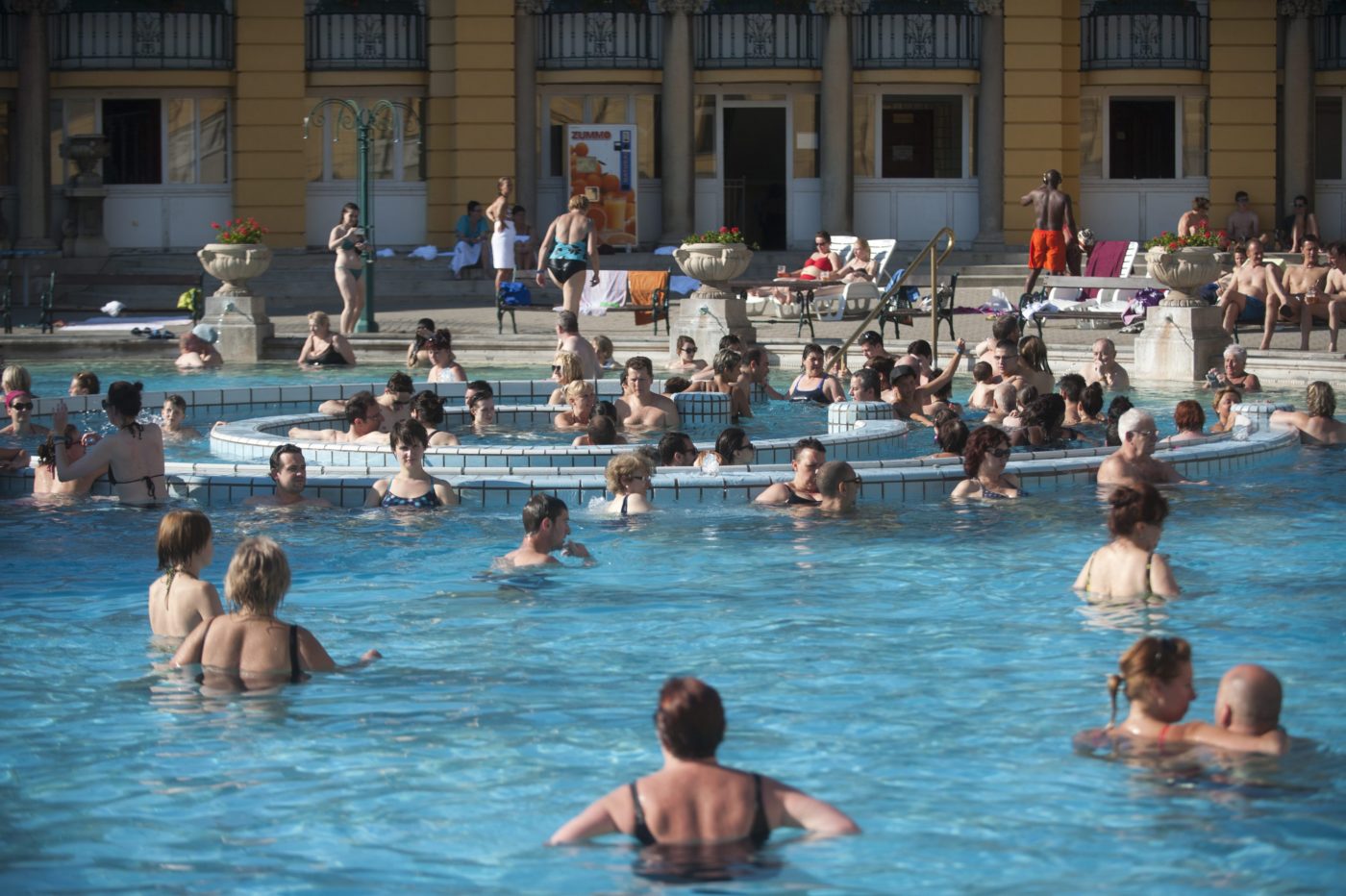 A fürdők húzzák a szállásdíjbevételt is