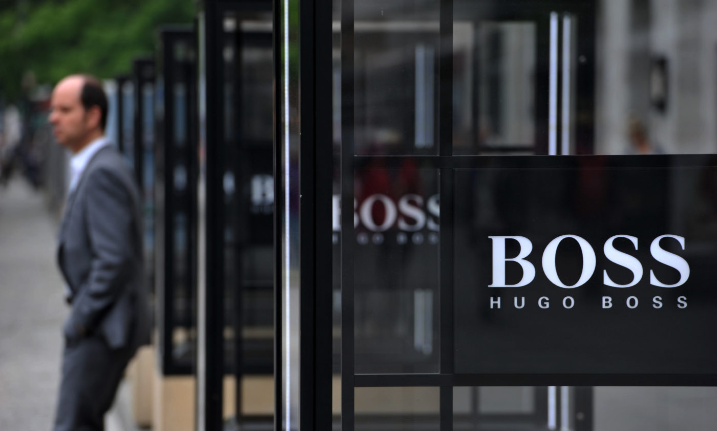 Bezuhant a Hugo Boss profitja
