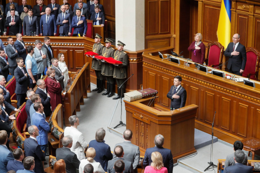 Erősen nyitott az új ukrán elnök