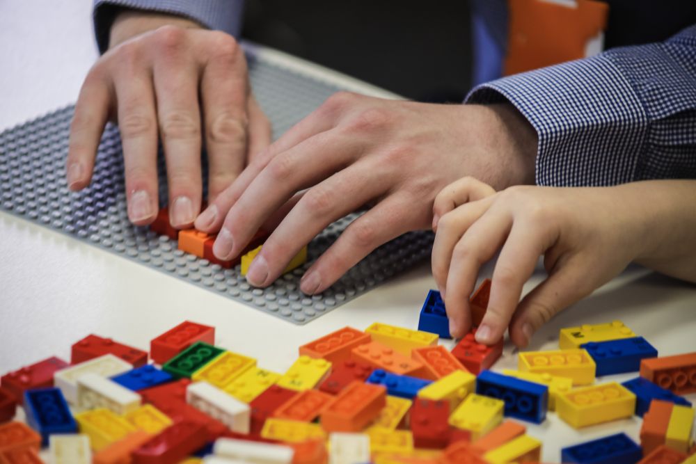 Fantasztikus megoldással állt elő a LEGO - E-volution