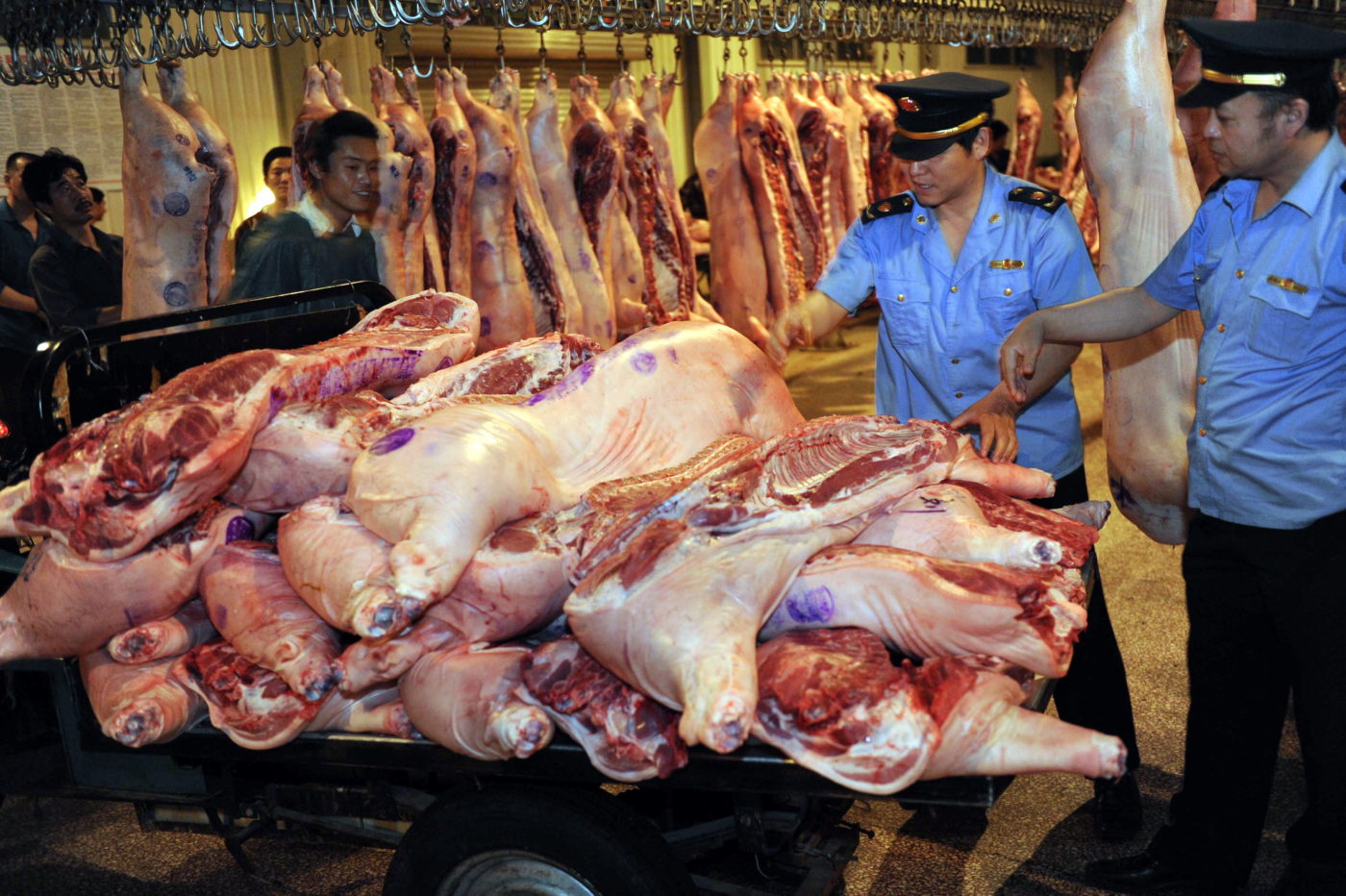 Felbolydult az élelmiszerpiac a kínai események miatt