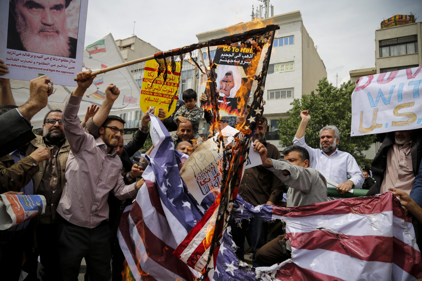 Folytatódik Irán és az Egyesült Államok csörtéje