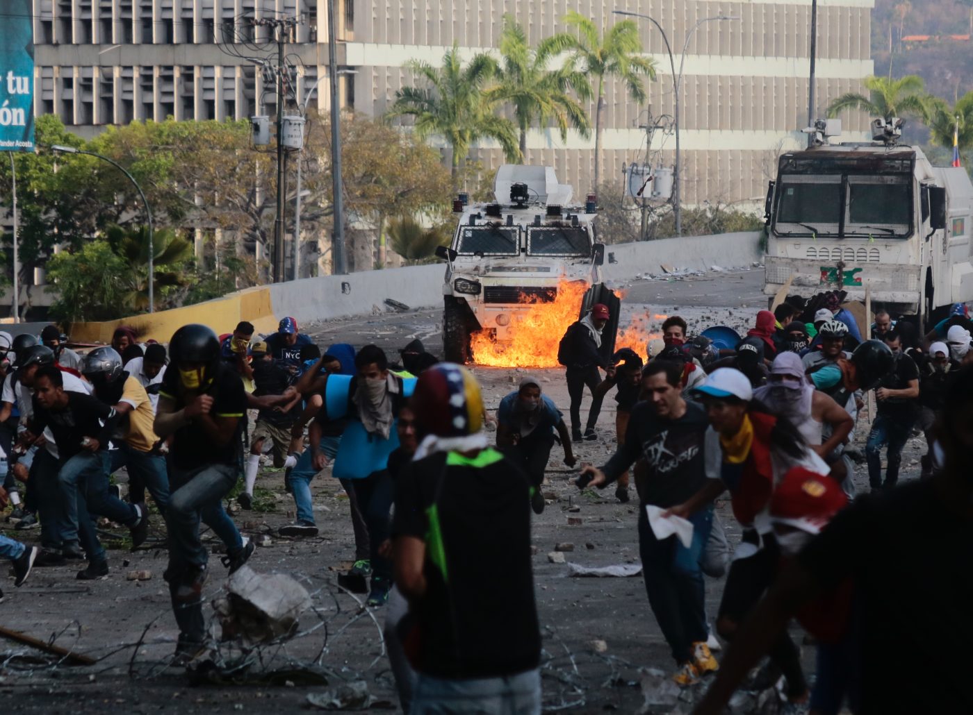 Fáradnak a tüntetők Venezuelában | Világgazdaság