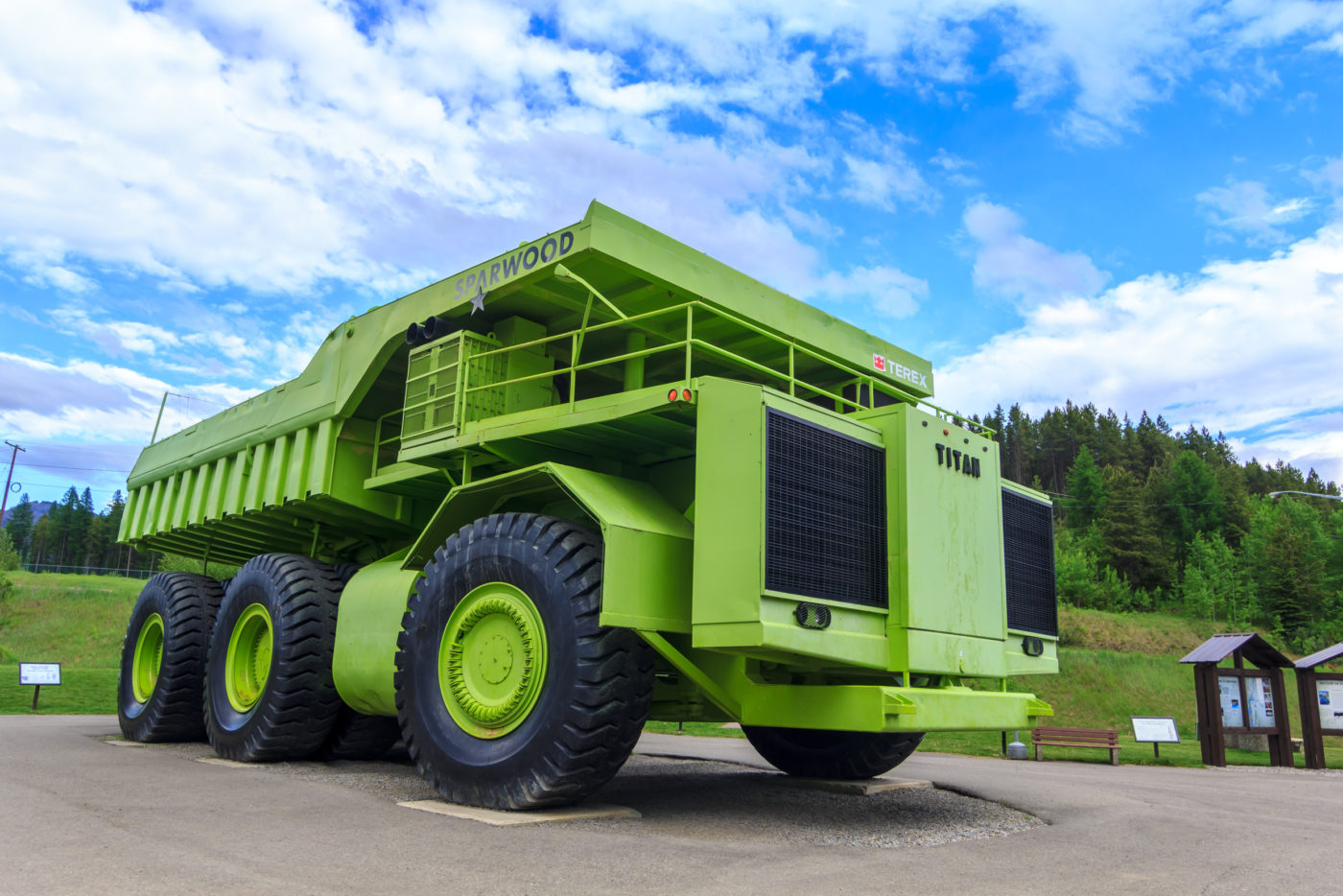 Terex 33 19 Titan Рё Р‘Р•Р›РђР—