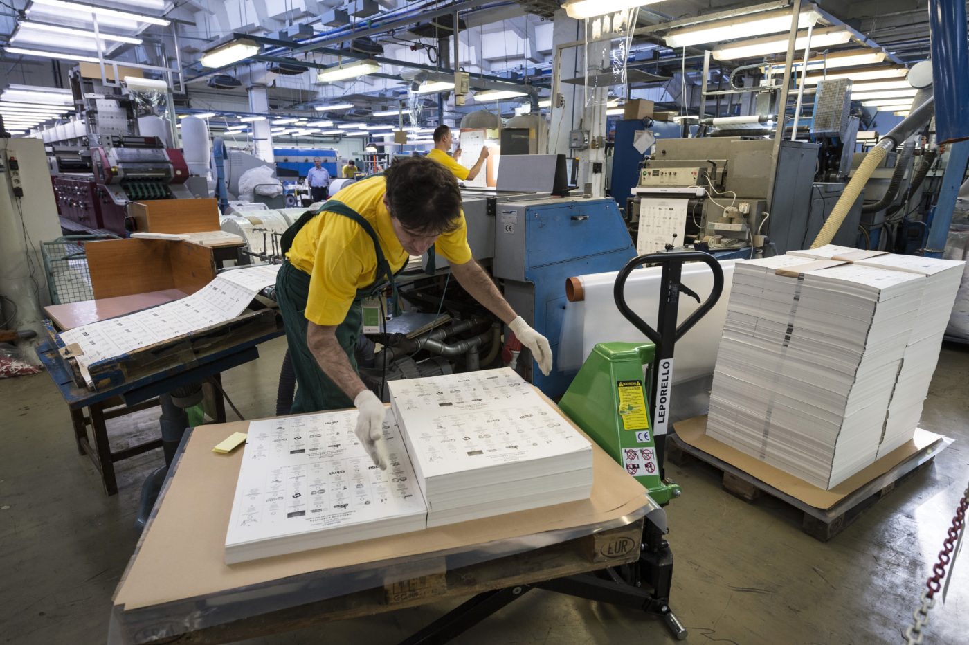 Jó negyedévet tudhat maga mögött az ANY Biztonsági Nyomda