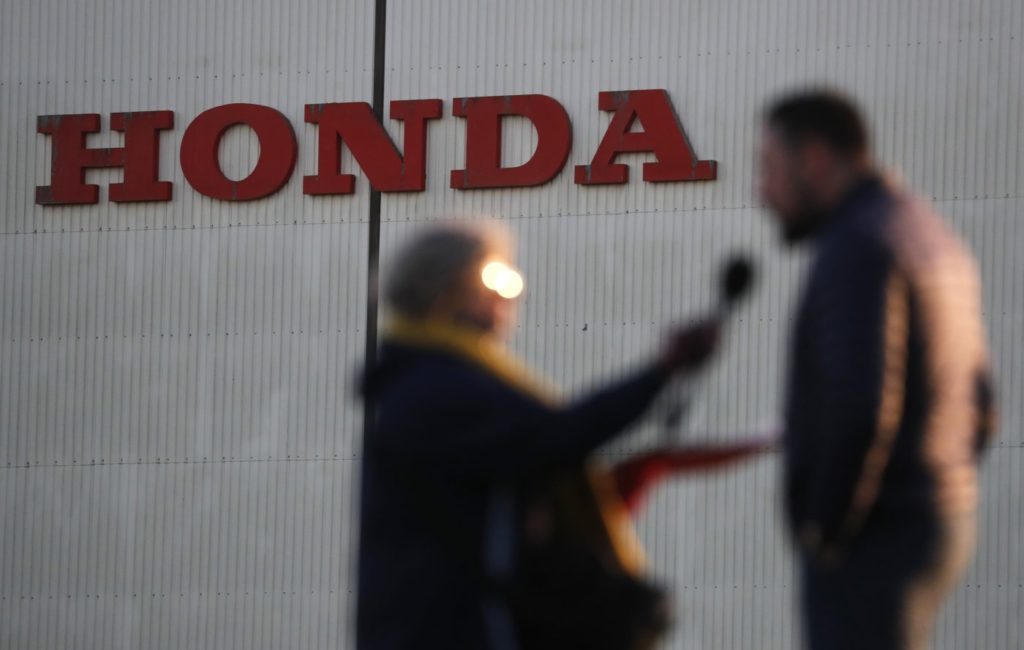 Közel százmillió dolláros veszteséggel zárta a negyedévet a Honda