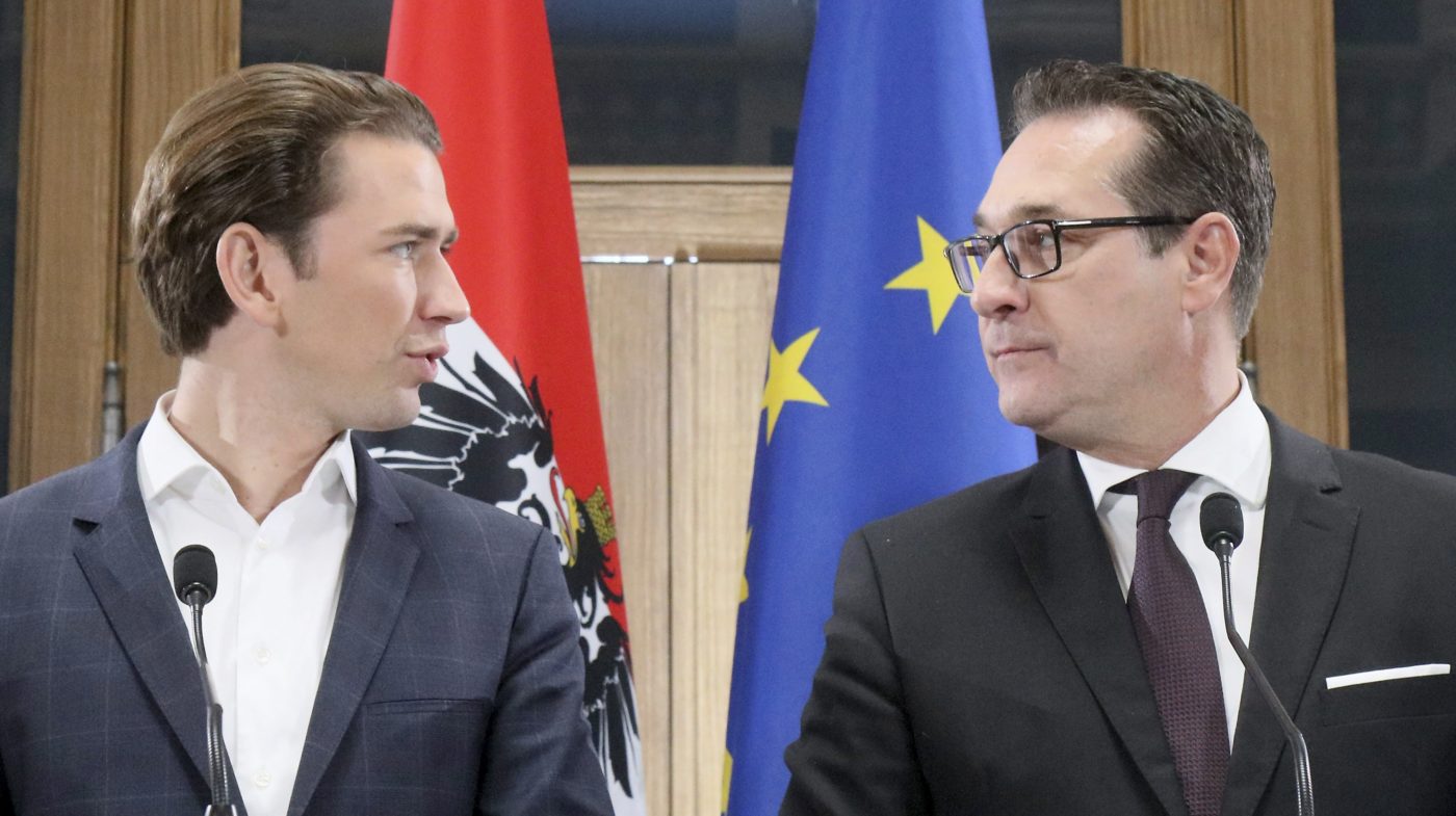 Lemondott Heinz-Christian Strache osztrák alkancellár