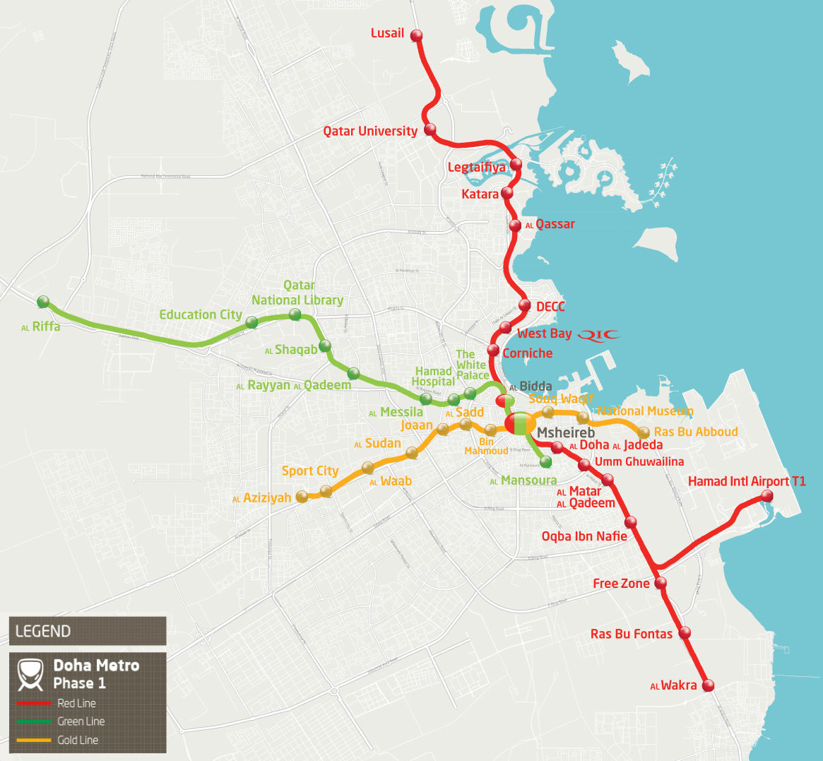 Metró-nagyhatalom lesz Katar | Világgazdaság