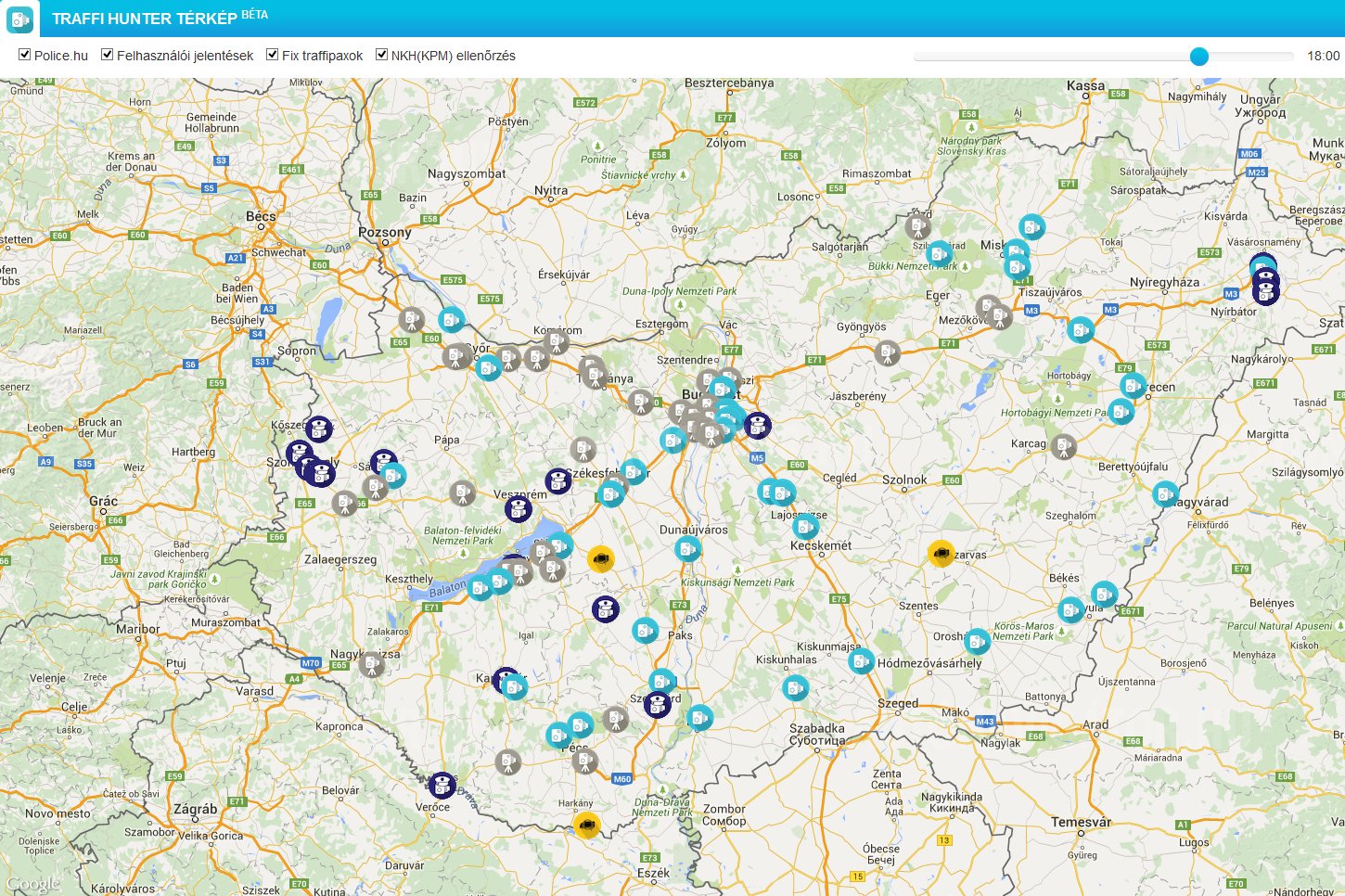 Mi is böngészhetjük Magyarország bűnügyi e-térképét - E-volution