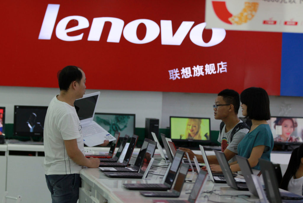 Nagyot kaszált a Lenovo előző évi vesztessége után