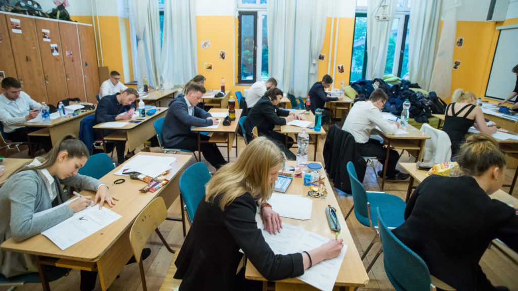Nem félnek a diákok az emelt szintű érettségitől a szakmai tárgyak esetében sem