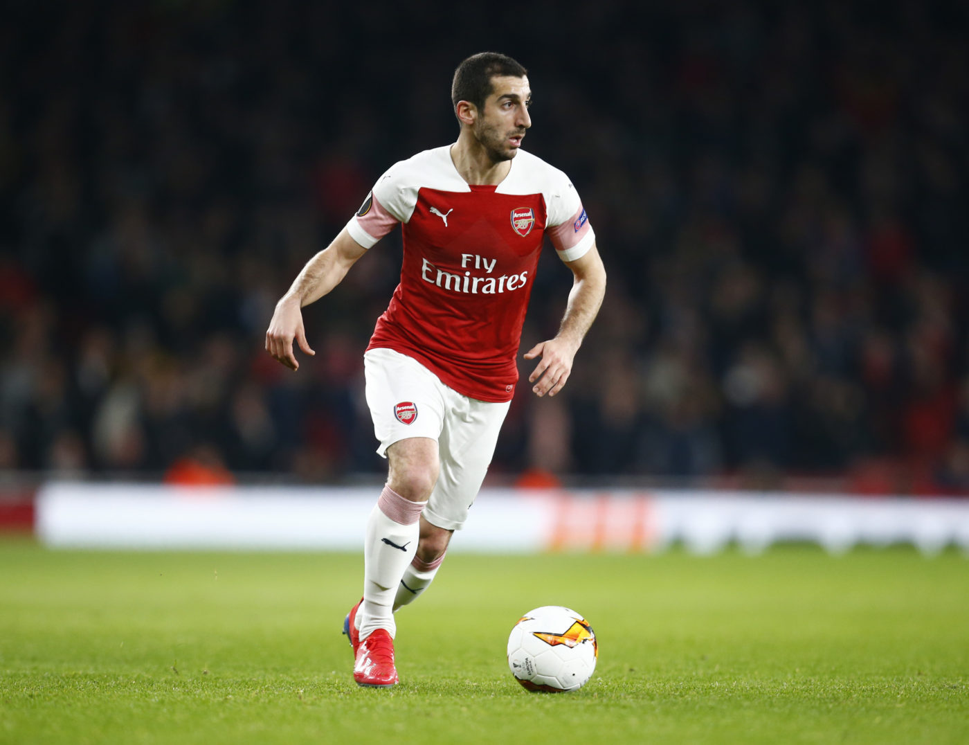 Politikai okok miatt hagyja ki az EL-döntőt az Arsenal játékosa