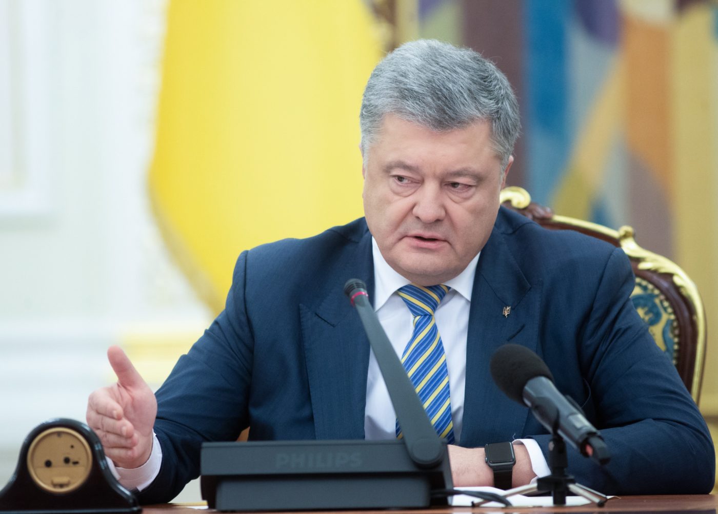 Porosenko aláírta a vitatott ukrán nyelvtörvényt