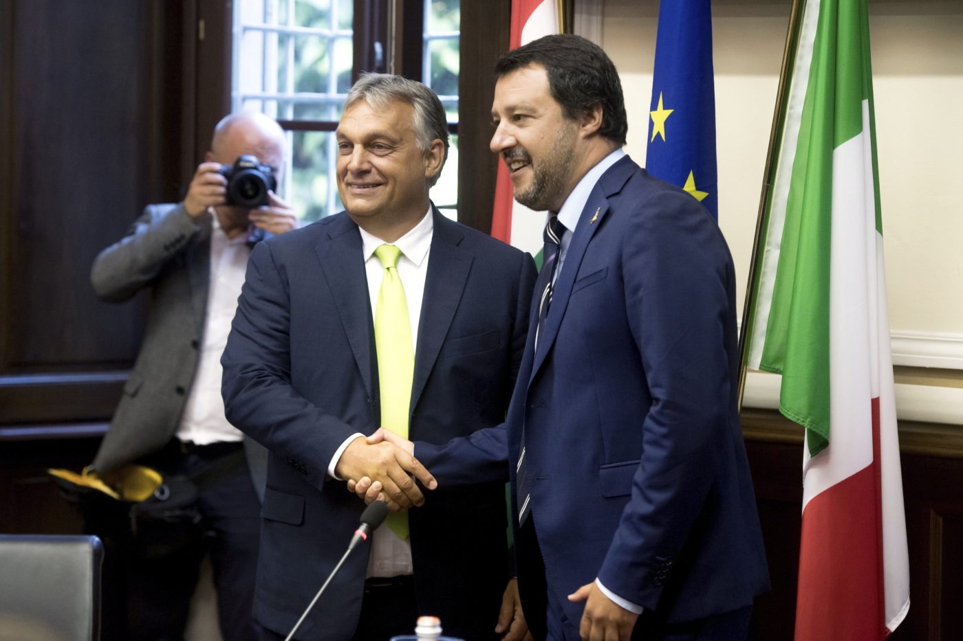 Salvini szerint jó minta a magyar adópolitika