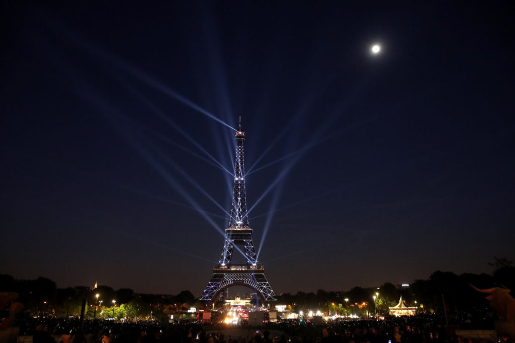 Százharminc éve adták át Franciaország szimbólumát