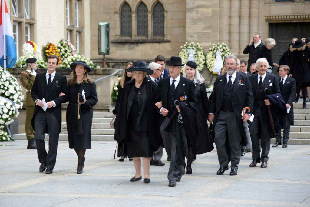 Végső nyugalomra helyezték János néhai luxemburgi nagyherceget