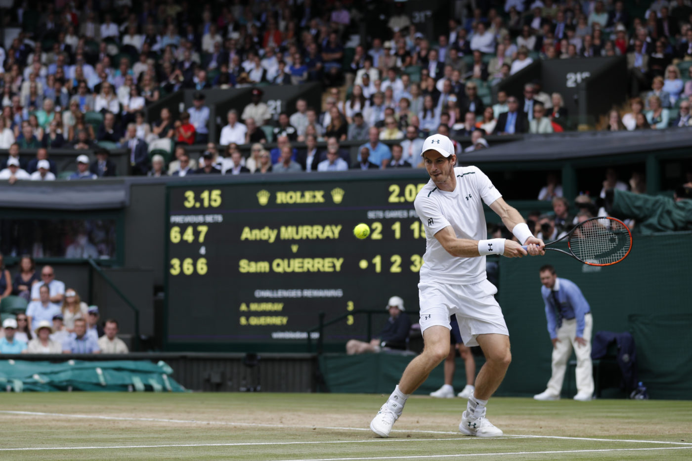 Wimbledonban térhet vissza Sir Andy