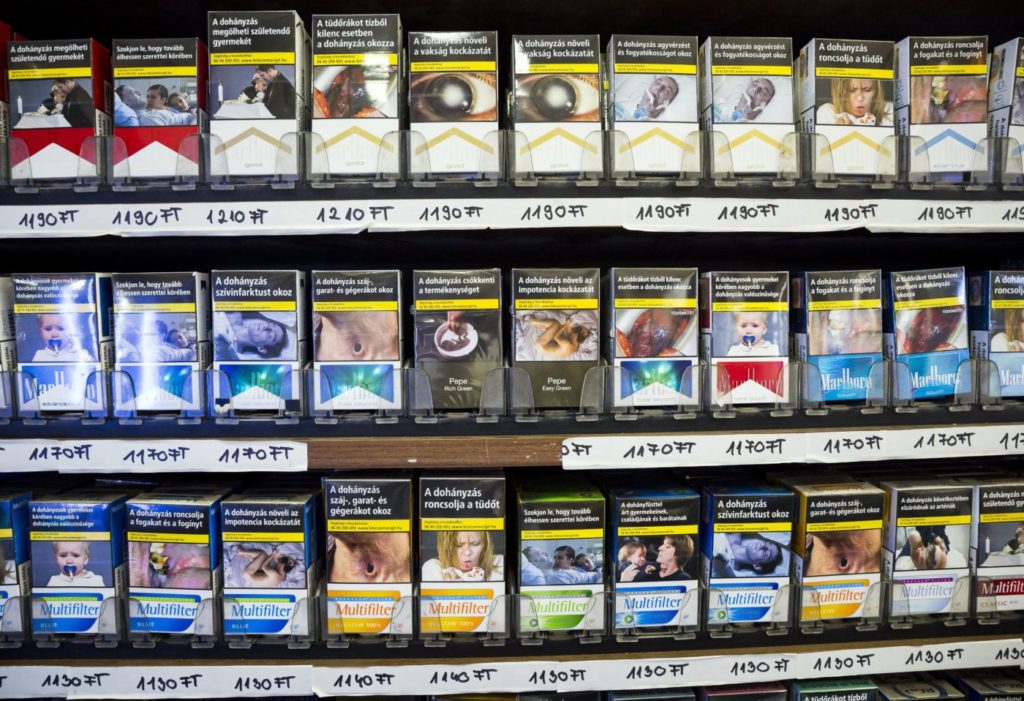 Élen járunk az illegális cigarettakereskedelem visszaszorításában
