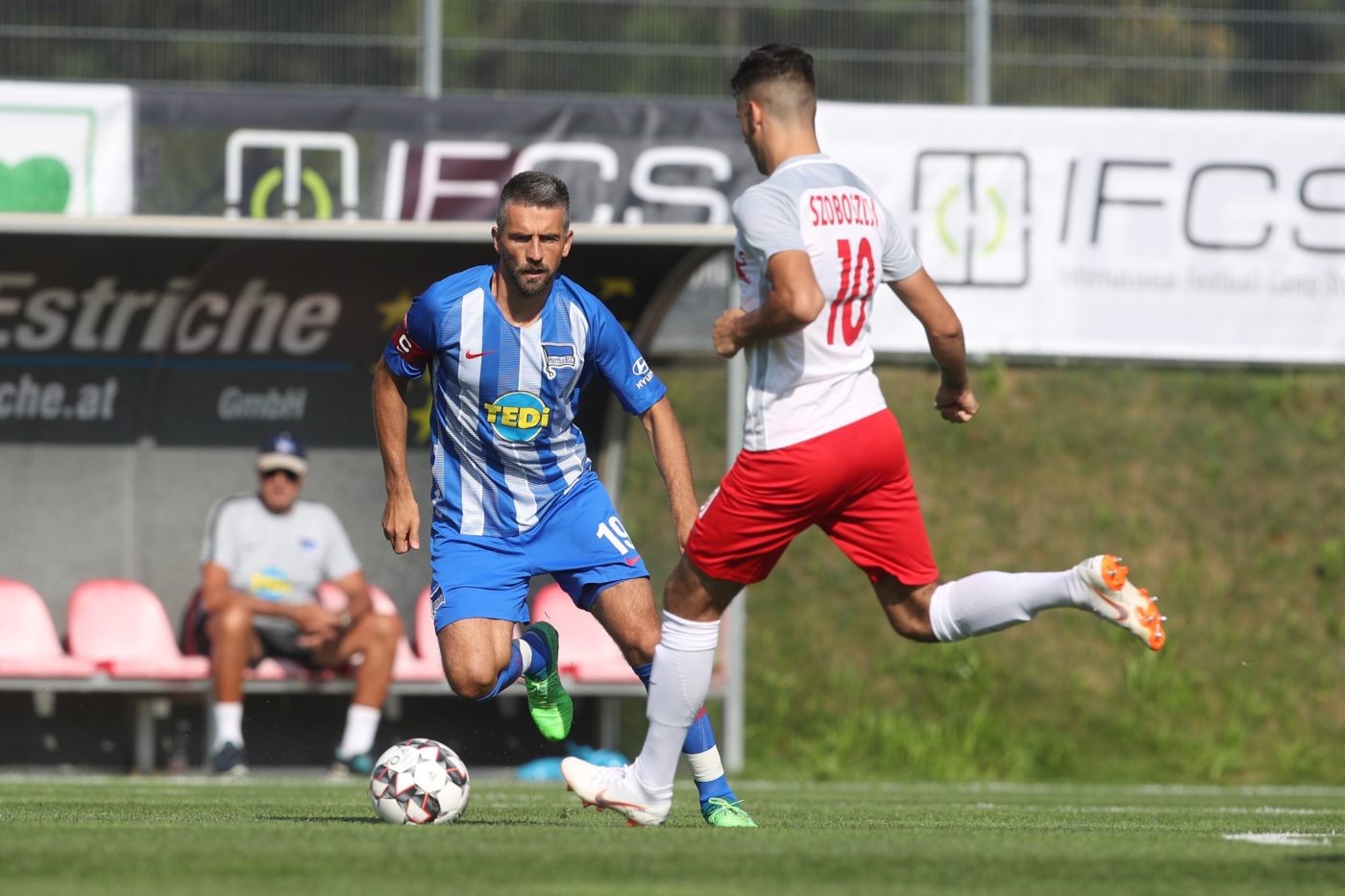 Újra Szoboszlai Dominik lett a hónap játékosa a Salzburgnál