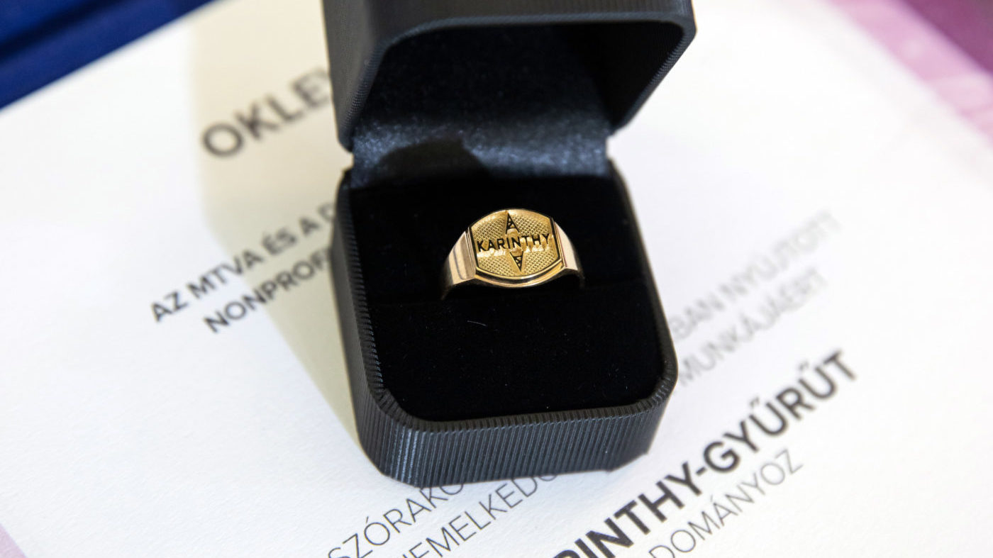 A Bagi-Nacsa páros kapta idén a Karinthy-gyűrűt