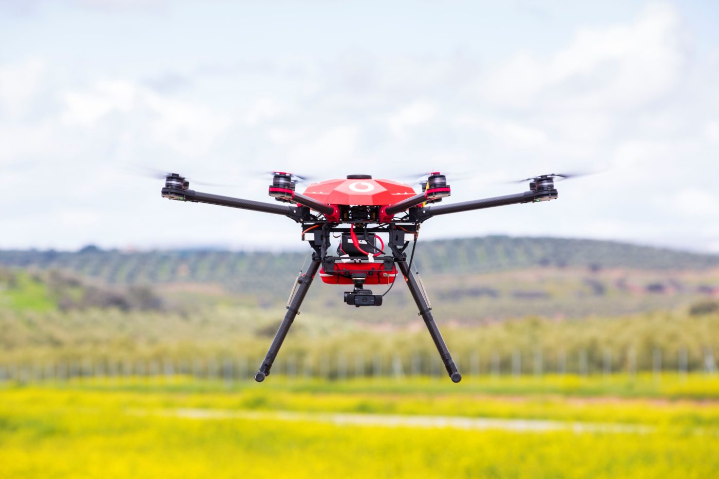 A Vodafone már képes a drónok megállítására
