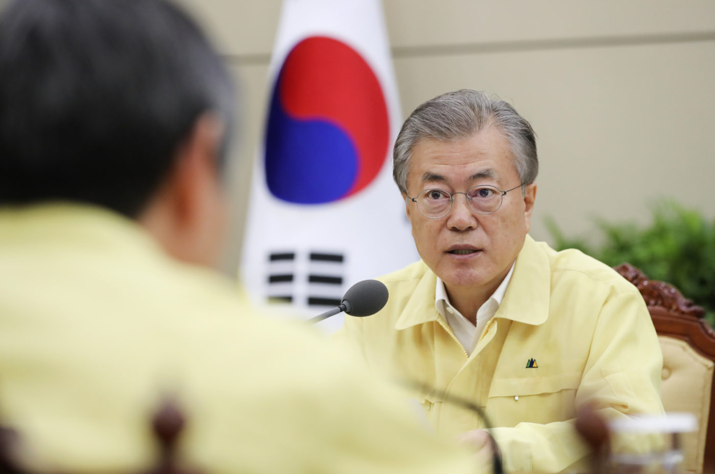 A dél-koreai elnököt aggasztja, hogy lassan halad a Hableány kiemelése