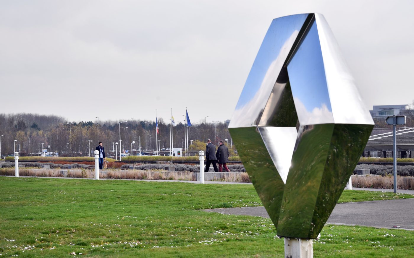 A mélybe rántották a Renault árfolyamát