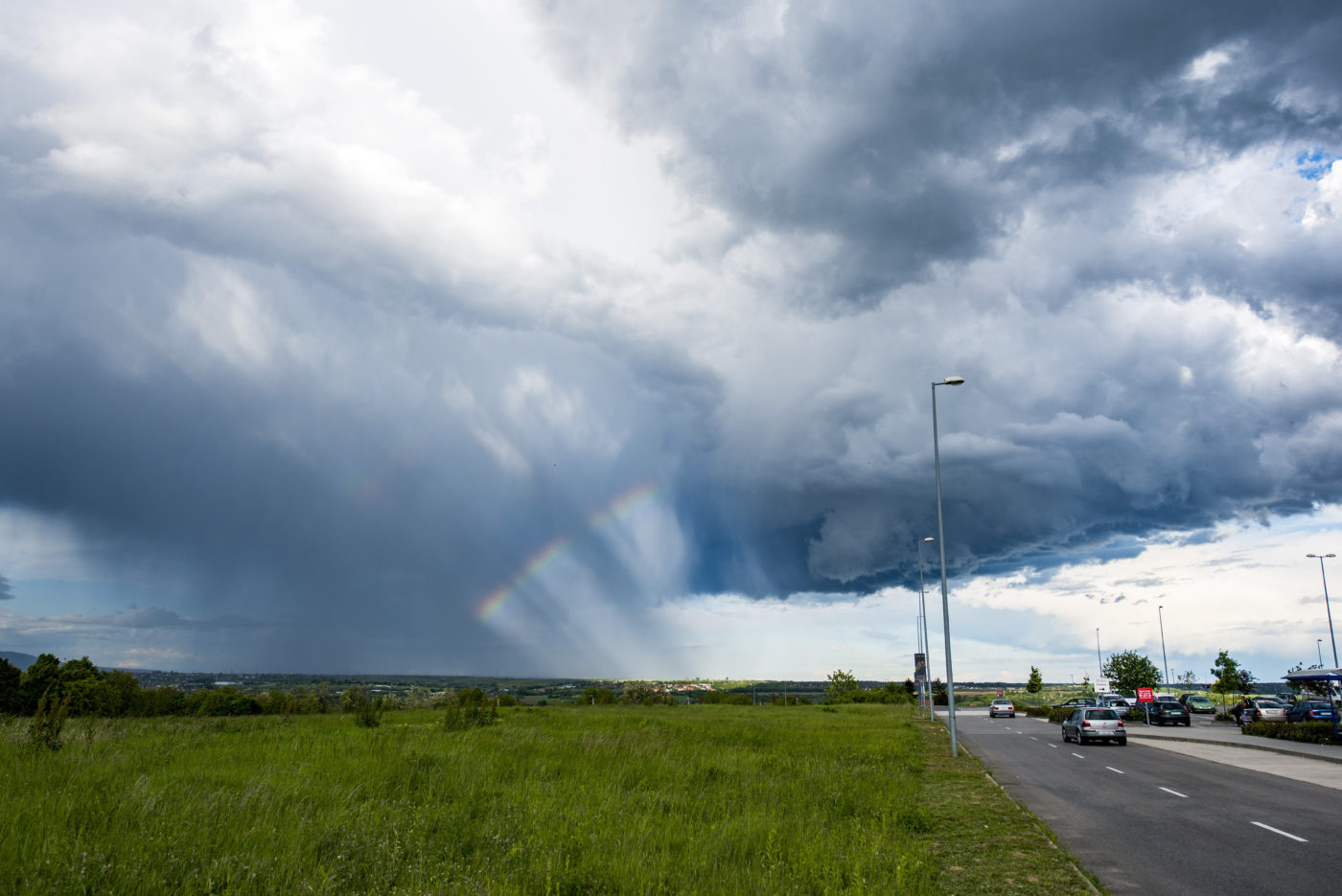 A vihar miatt több mint hetven településen nincs áram