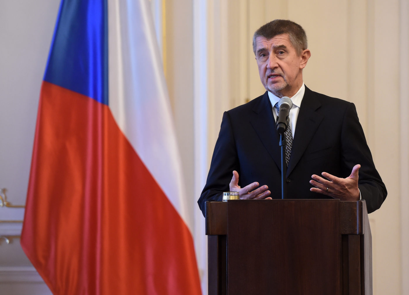 Babis: a cseh állam destabilizációjára hajt az unió