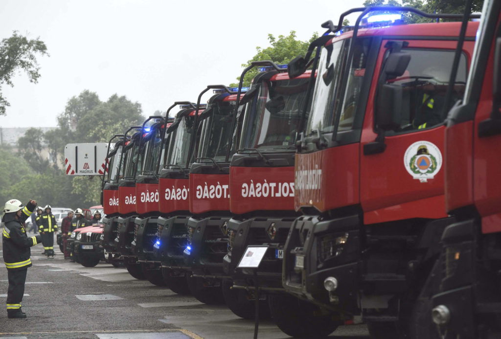 Biztosított az ellátás az ózdi idősek otthonában a hajnali tűzeset után