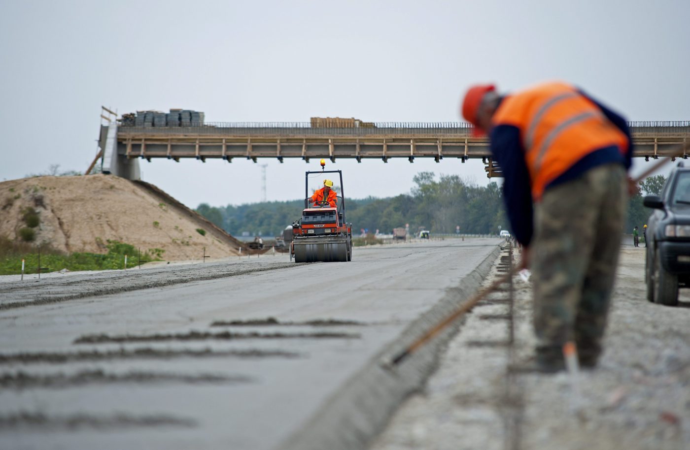 Budapest és Tatabánya között egy hónapig javítják az autópályát