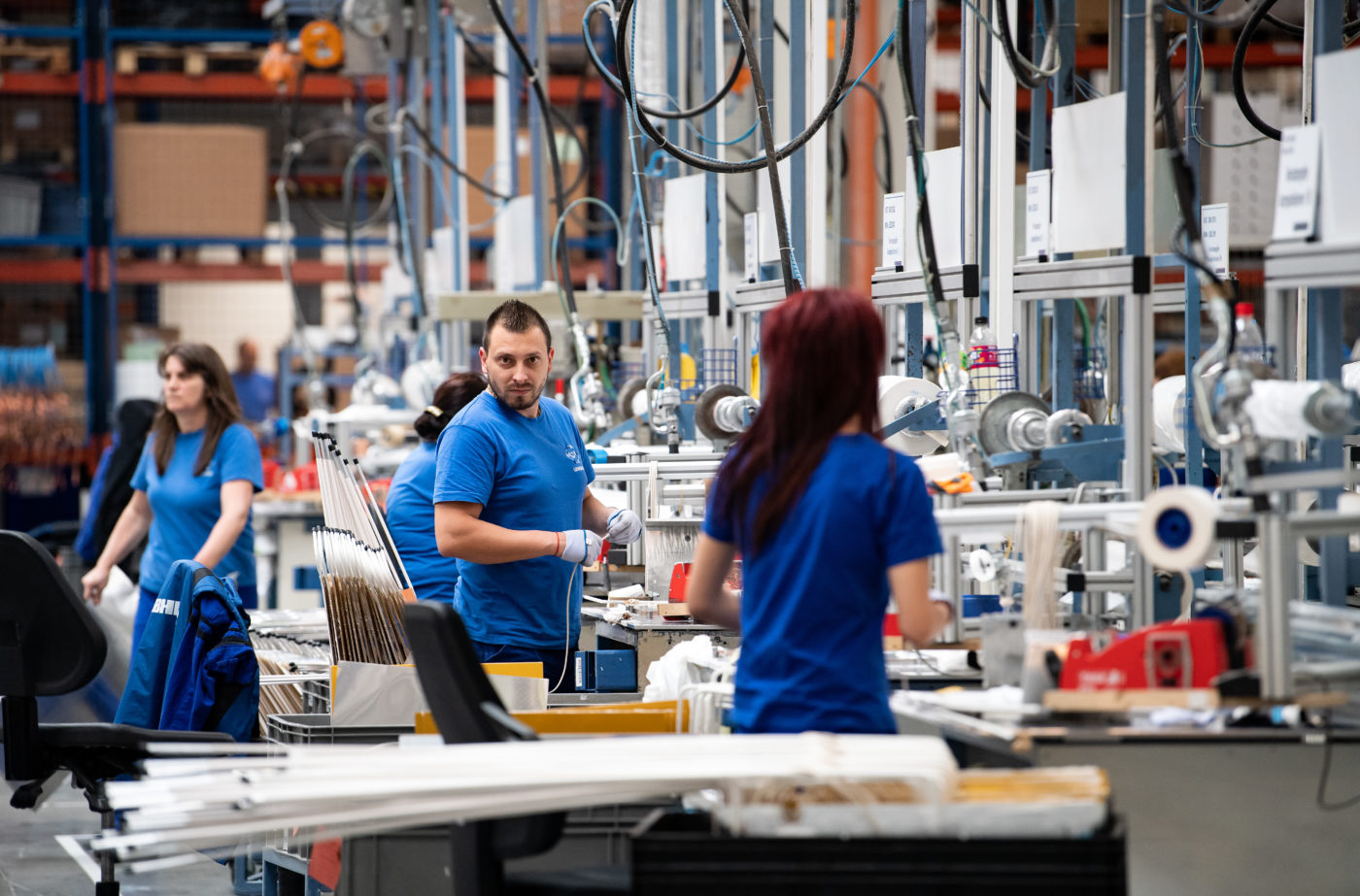 Drágult az ipari termelés áprilisban