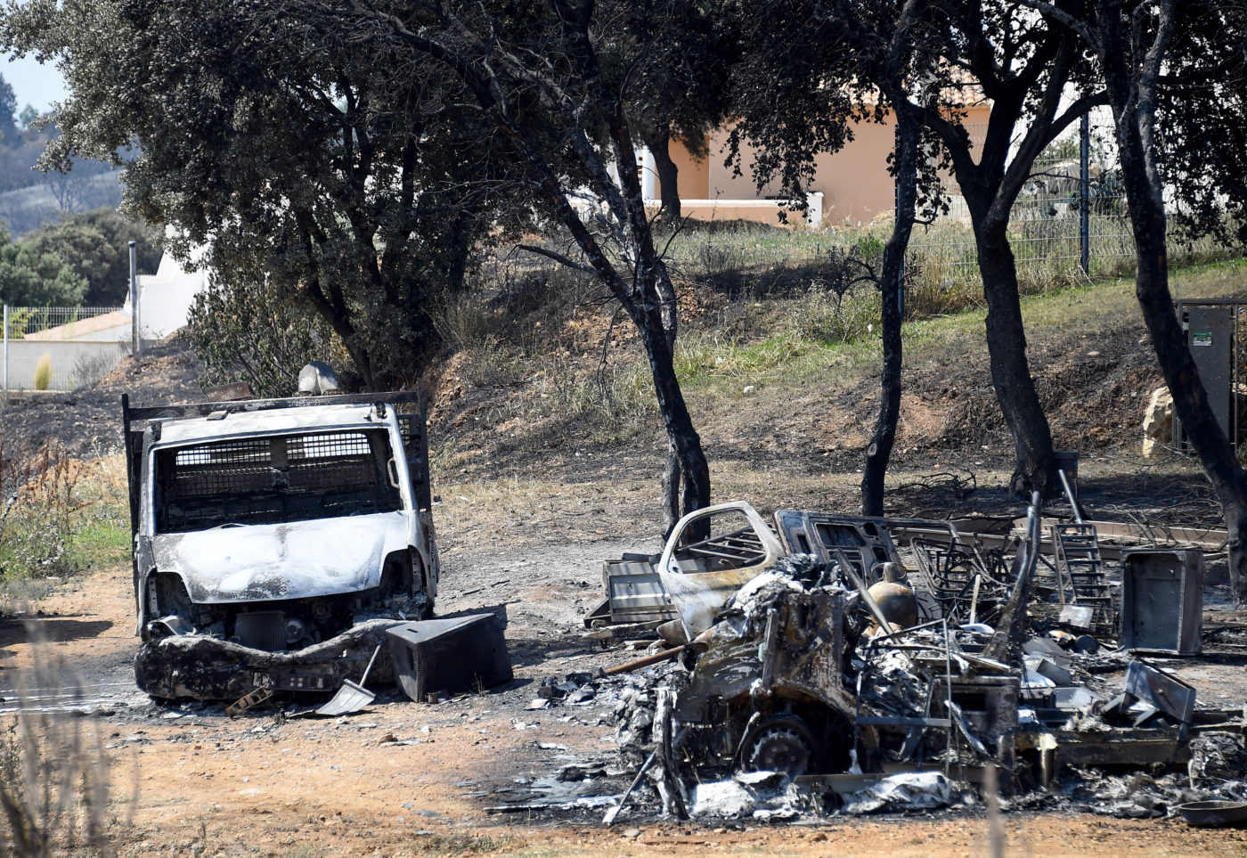 Erdőtüzek pusztítanak Franciaországban és Spanyolországban