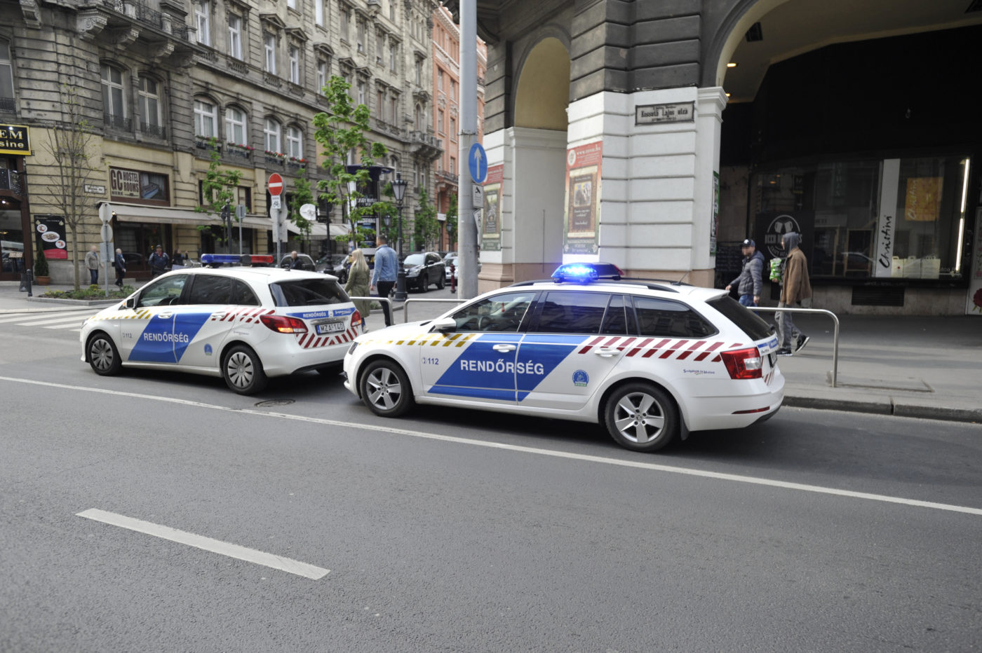Erőn felül teljesít a rendőrség és a polgárőrség