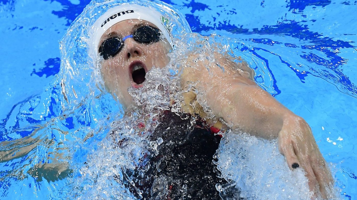 Hosszú Katinka olyat tett, ami idén még senkinek sem sikerült