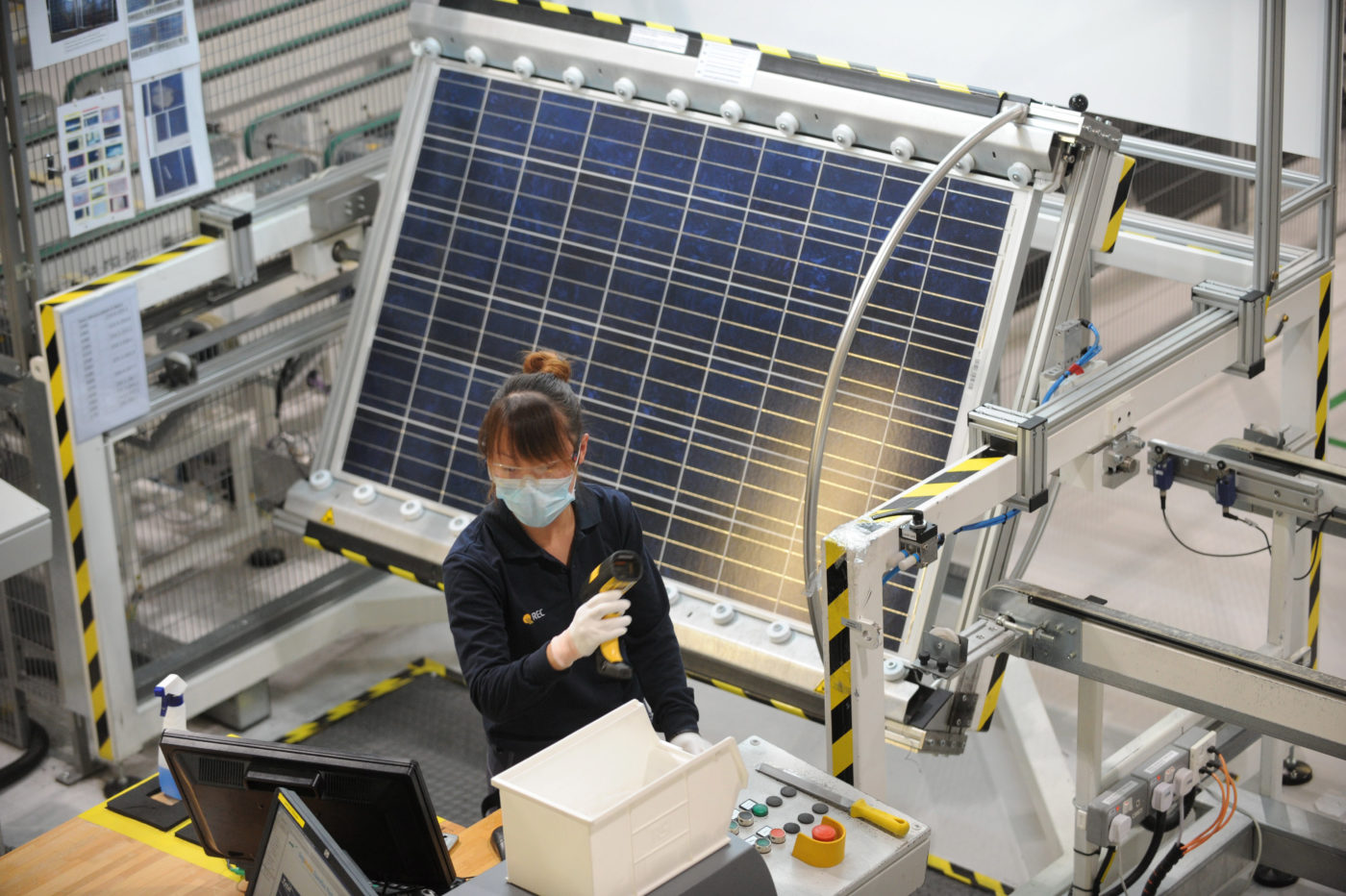 Közel húszéves mélyponton a kínai ipar teljesítménye