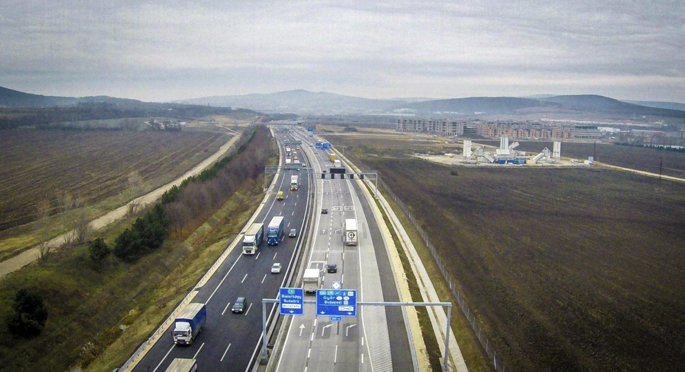 Lezárják szombaton az M0-s autóút egy részét