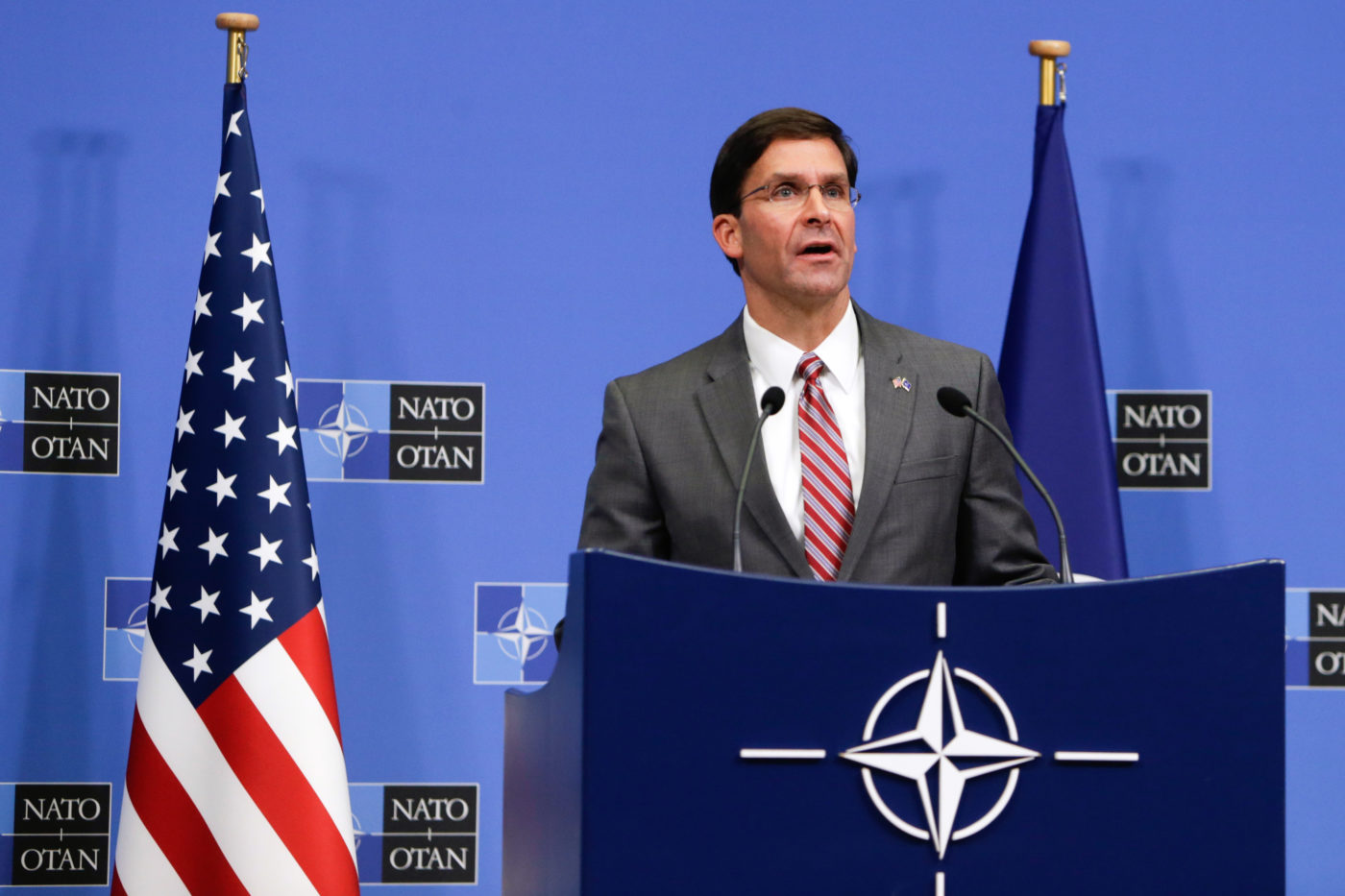 Mark Esper: Washington nem akar fegyveres konfliktust Iránnal