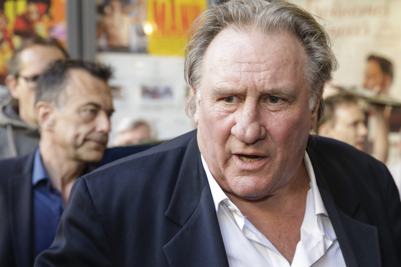Nagy bajban van Gerard Depardieu