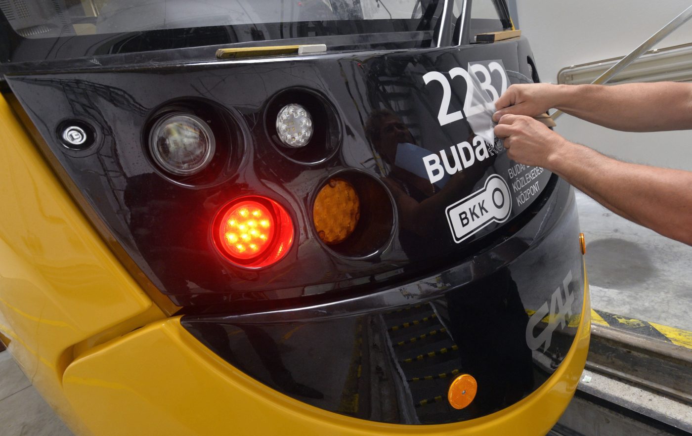 Pótlóbusz közlekedik az egyes villamos egy szakaszán