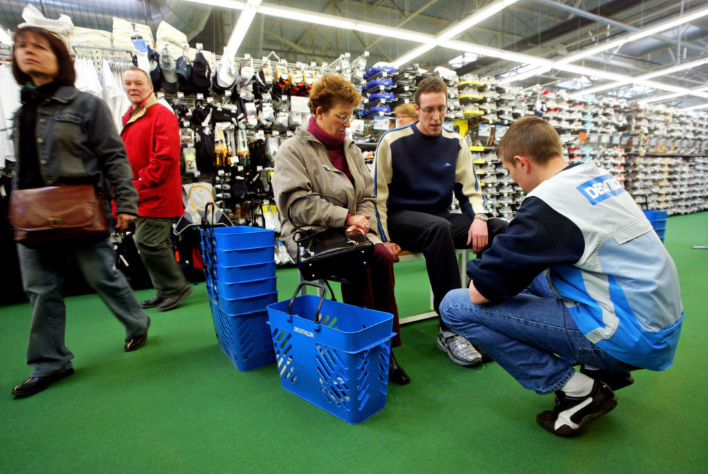 Rangos elismerésben részesült a Decathlon és a Lumenet