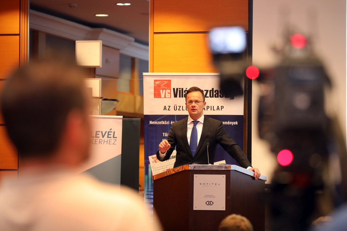 Szijjártó Péter: Magyarország egy biztos ponttá vált a világon