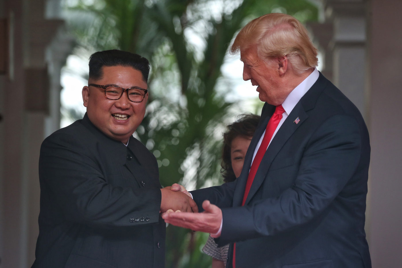 Trump megvédené Kim Dzsongo Unt a CIA-tól