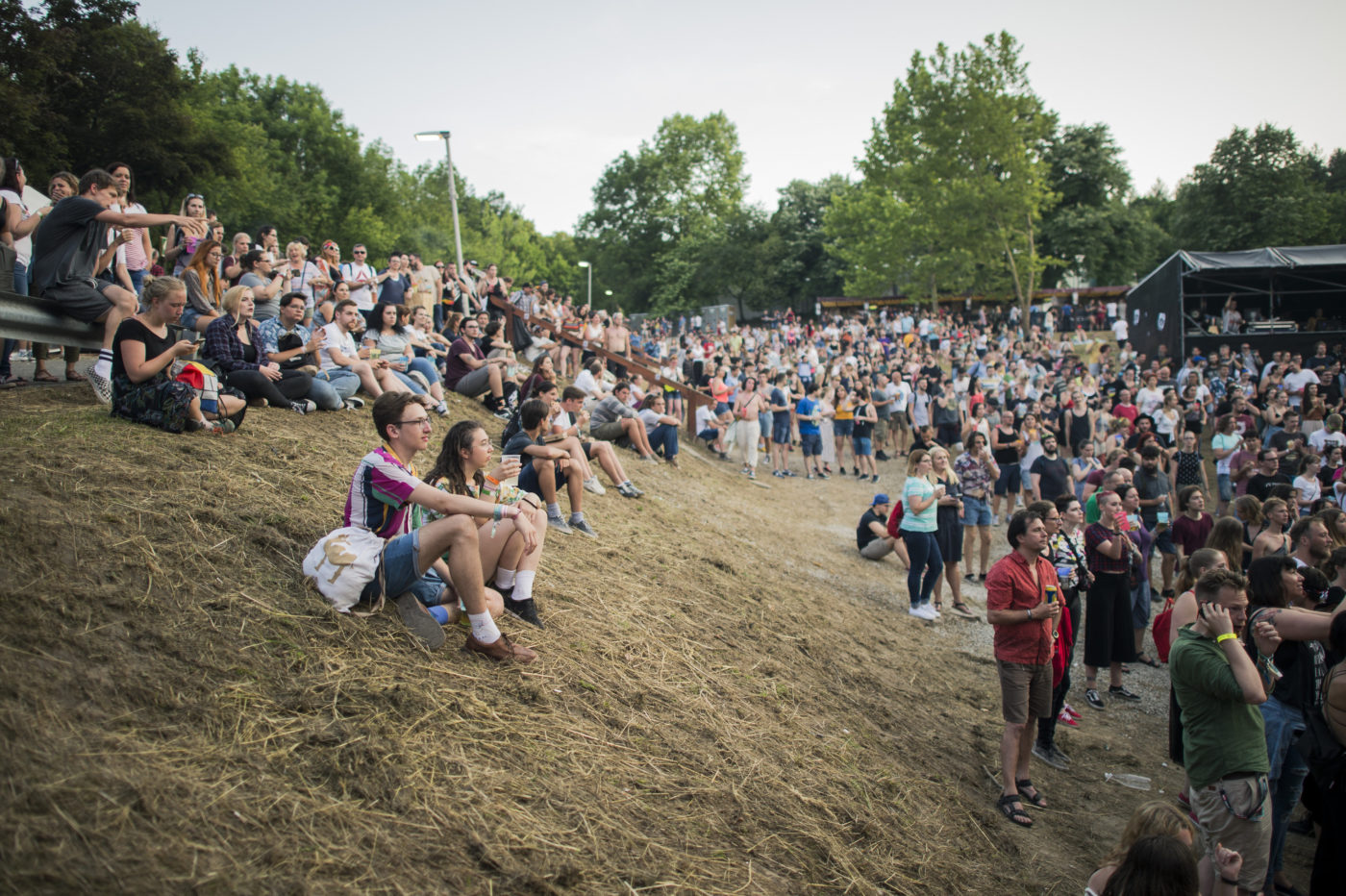 Tömeges rosszullét az orfűi fesztiválon