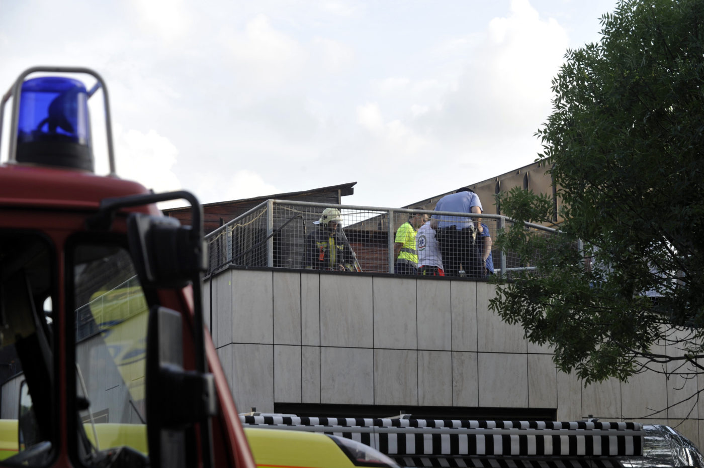 Tűz volt a Mom Sport tetején, meghalt egy gyerek