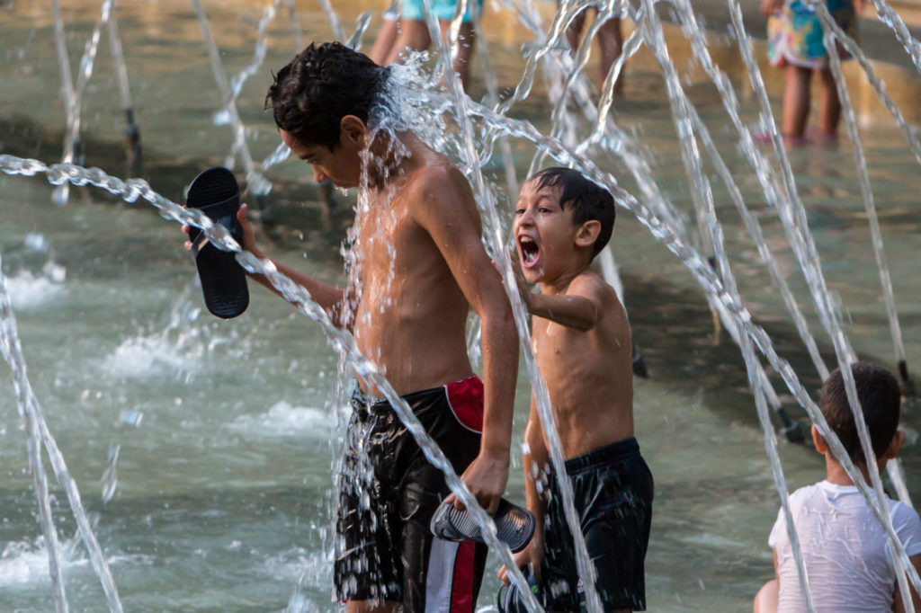 Óriási hőség vár ránk a hétvégén