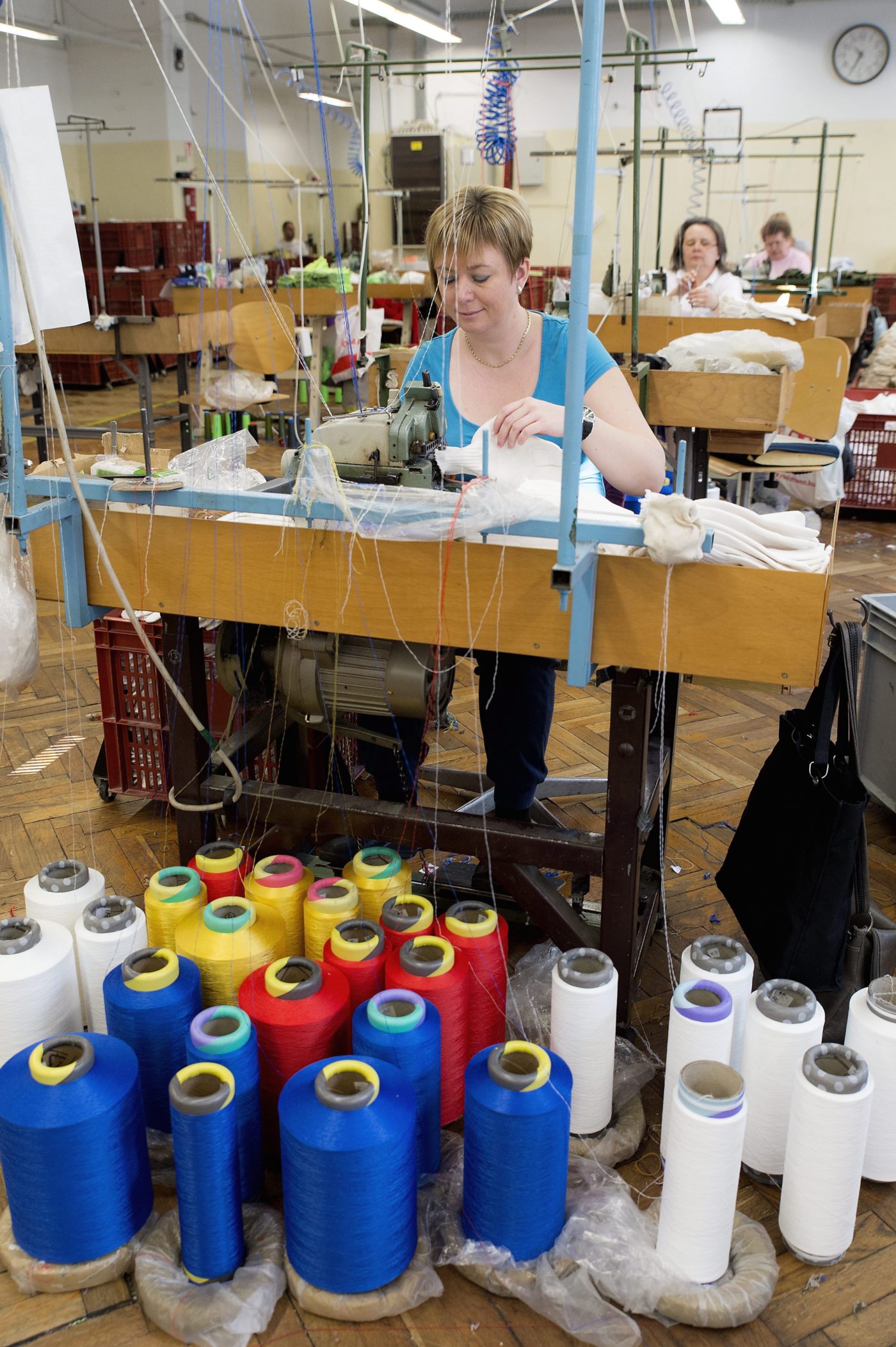 A munkaerőhiány a textilipar keresztje