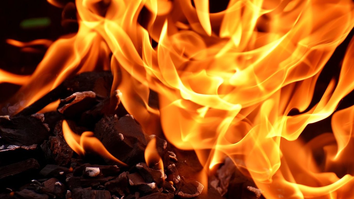 A tűz martalékává vált 45 ezer hordó whisky